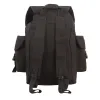 Heavy-Duty Canvas Outfitter Backpack with Storage Pockets