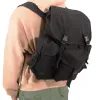 Heavy-Duty Canvas Outfitter Backpack with Storage Pockets