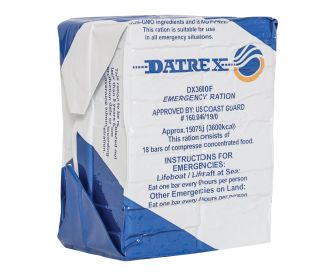 3600kcal Emergency Food Ration Bars Ready-to-Eat - 18 Pack