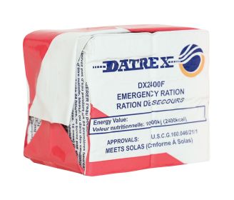 2400kcal Emergency Food Ration – High Energy Bars (12 Pack)