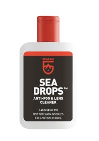 Anti-Fog & Lens Cleaner Solution for Goggles, Masks & Glasses