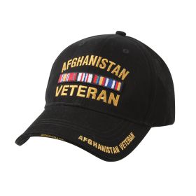 Afghanistan Veteran Low Profile Cap Military Pride Cotton Hat