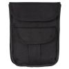 Tactical MOLLE 2 Pocket Utility Pouch Black Gear Organizer