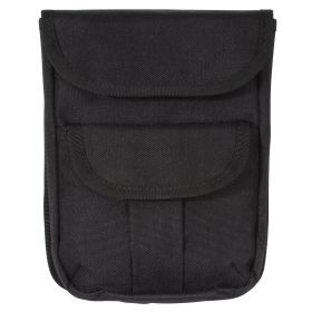 Tactical MOLLE 2 Pocket Utility Pouch Black Gear Organizer
