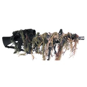 Lightweight Sniper Rifle Wrap Ghillie Camouflage Concealment
