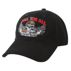 "Kill Em All" Low Profile Cap Tactical Cotton Adjustable Hat