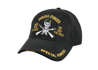 Special Forces Low Profile Insignia Cap Tactical Cotton Pride Hat