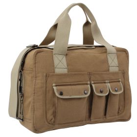 Two Tone Canvas Carry All Bag Emergency Field Gear Organizer
