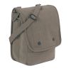 Vintage Canvas Map Case Shoulder Bag Emergency Doc Carrier