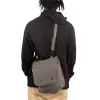 Vintage Canvas Map Case Shoulder Bag Emergency Doc Carrier