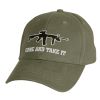 "Come and Take It" Low Profile Tactical Cotton Field/Outside Hat