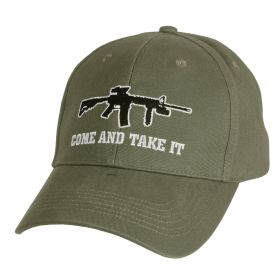"Come and Take It" Low Profile Tactical Cotton Field/Outside Hat