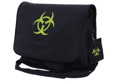 Biohazard Canvas Messenger Bag – Tough Tactical Carry Pack