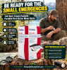 144 Burn Cream Packets – Portable First Aid for Minor Burns