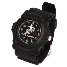 Aquaforce USMC Watch – Water-Resistant Quartz Field Use