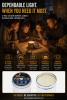 3-Wick 36 Hour Survival Candle – Reliable Long-Lasting Light