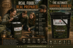 Hunting Bucket - 3 Days Outdoor/Survival/Emergency Meals