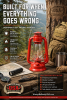 Kerosene Hurricane Lantern Metal Emergency Camping Light