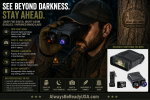 1080p FHD Digital Night Vision Goggles/Infrared Binoculars