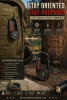Carabiner Compass Thermometer - 3in1 Survival Navigation Tool