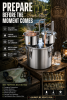8Gal Stainless Distiller: Survival Water/Alcohol Purification Setup