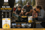 Simple Kitchen Powdered Eggs - 72 Serving Can