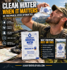 Datrex Emergency Water Supply – 4.227 oz per Sachets - 64pk