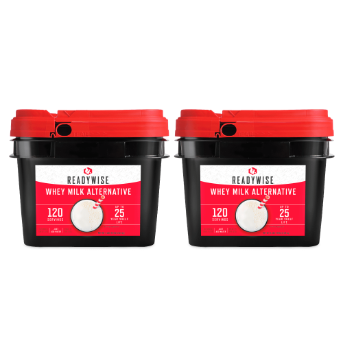 240 Serving Whey Milk Bucket