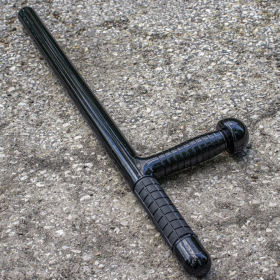 Fiberglass Baton with Side Handle – Self-Defense Security Tool