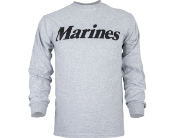 Marines Long Sleeve Shirt – Rugged 1-Sided Shirt XXXL