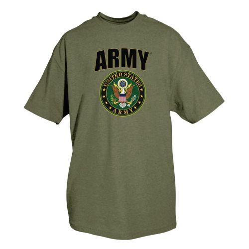 ARMY CREST TSHIRT OD XXXL *SY
