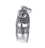 Owl Whistle Pendant Necklace – 925 Silver Emergency Survival
