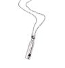 Whistle Pendant Necklace – Stainless Steel Safety Accessory