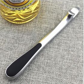 Compact Zinc Alloy Bottle Opener – Survival/Everyday Carry Tool
