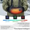 Heated Electric Hand Warmer Muff Pouch for Outdoor Cold Use