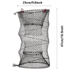 Collapsible Folding Fishing Trap Net for Minnow, Shrimp & Crab