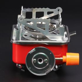 Mini Portable Foldable Camping Gas Stove for Outdoor Cooking