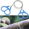 Portable Stainless Steel Wire Chain Saw - Survival Cutting Tool