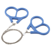 Portable Stainless Steel Wire Chain Saw - Survival Cutting Tool