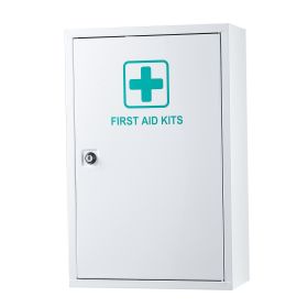 3-Shelf First Aid Cabinet:1000pcs Emergency Medical Supply Kit