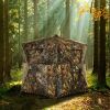 3Per Pop Up Hunting Blind – Portable Field Concealment Shelter