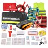32pcs Car Emergency Kit – Full First Aid & Vehicle Repair Kit