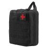 Survival First Aid Kit 250pcs – Emergency Medical/Trauma Bag