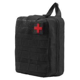 Survival First Aid Kit 250pcs – Emergency Medical/Trauma Bag