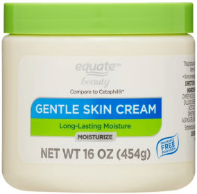 Equate Gentle Skin Cream, 16 oz - Moisture & Fragrance-Free