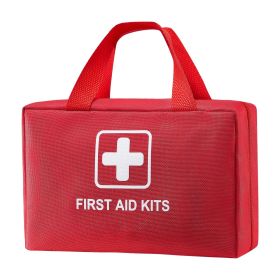 First Aid Kit 500pcs – Survival Bag w/Emergency Med Supplies