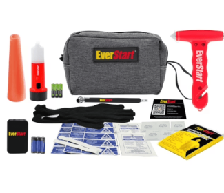Compact Safety Kit – Hammer/Signal Light/Roadside Essentials
