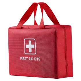 420-Piece Emergency First Aid Kit – Compact Survival Medical