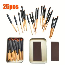 Waterproof Windproof Matches – 25-Piece Survival Fire Starter