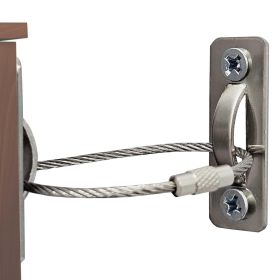 Anti Tip Furniture Anchors 6pk – Earthquake Wall Safety Straps